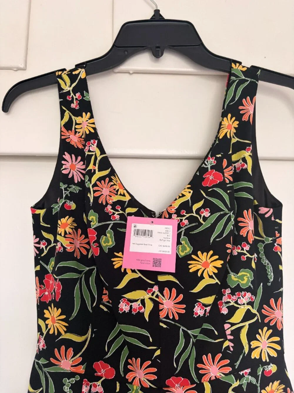 NWT Kate Spade New York Rooftop Garden Floral Grace Dress | Size 2 | K8563